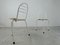 Postmodern Tripod Dining Chairs, 1980s, Set of 4, Image 2