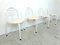 Postmodern Tripod Dining Chairs, 1980s, Set of 4 4