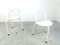 Postmodern Tripod Dining Chairs, 1980s, Set of 4 3