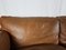 Vintage Italian Sofa in Leather Cognac from Poltrona Frau, 1970 10