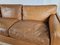 Vintage Italian Sofa in Leather Cognac from Poltrona Frau, 1970 15