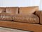 Vintage Italian Sofa in Leather Cognac from Poltrona Frau, 1970 19