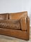 Italienisches Vintage Ledersofa in Cognac von Poltrona Frau, 1970 20