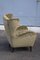 Velvet Lounge Chair attributed to Gio Ponti, 1950s, Image 5