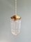 Suspensions Vintage en Cristal, Set de 3 10