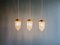 Suspensions Vintage en Cristal, Set de 3 17