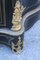 Napoleon III Black and Gilt Boulle Cabinet, 1860s, Image 8