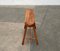 Mid-Century Wooden Shoe Shine Stand Stool, 1950s, Image 18