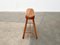 Mid-Century Wooden Shoe Shine Stand Stool, 1950s, Image 7