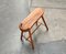 Mid-Century Wooden Shoe Shine Stand Stool, 1950s, Image 5