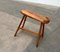 Mid-Century Wooden Shoe Shine Stand Stool, 1950s 15