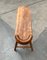 Mid-Century Wooden Shoe Shine Stand Stool, 1950s, Image 6