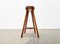 Mid-Century Wooden Shoe Shine Stand Stool, 1950s 14