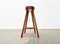 Mid-Century Wooden Shoe Shine Stand Stool, 1950s, Image 14