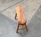 Mid-Century Wooden Shoe Shine Stand Stool, 1950s 17