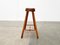 Mid-Century Wooden Shoe Shine Stand Stool, 1950s 20