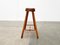 Mid-Century Wooden Shoe Shine Stand Stool, 1950s, Image 20