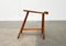 Mid-Century Wooden Shoe Shine Stand Stool, 1950s, Image 22