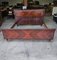 Mid-Century Double Bed in Mahogany and Rosewood, 1950 1