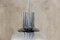 Lámpara colgante de cristal de Murano atribuida a Carlo Nason para Mazzega, 1979, Imagen 1