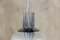 Murano Glass Pendant Light attributed to Carlo Nason for Mazzega, 1979, Image 1