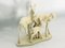 Italian Artist, Deer Family Sculpture, Ceramic, 1950s, Image 8