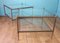 Tables Basses Mid-Century en Laiton, France, 1960s, Set de 2 11