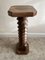 Antique French Pedestal in Oak, 1800s 7