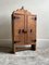 Folk Art Primitive Wooden Wall Cupboard, 1890s, Image 2