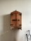 Primitiver Folk Art Wandschrank aus Holz, 1890er 9