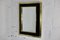 Mirror in Black Lacquered Wood and Gilded Metal by Jean-Claude Mahey, 1970, Image 12