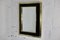 Spiegel aus schwarz lackiertem Holz & vergoldetem Metall von Jean-Claude Mahey, 1970 12
