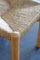 Sedie e sgabello Meribel di Charlotte Perriand, anni '60, set di 3, Immagine 13