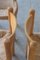 Sedie e sgabello Meribel di Charlotte Perriand, anni '60, set di 3, Immagine 3