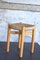 Sedie e sgabello Meribel di Charlotte Perriand, anni '60, set di 3, Immagine 11
