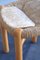 Meribel Chairs and Stool by Charlotte Perriand, 1960s, Set of 3 10