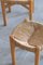 Meribel Chairs and Stool by Charlotte Perriand, 1960s, Set of 3 4