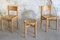 Meribel Chairs and Stool by Charlotte Perriand, 1960s, Set of 3 5