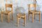 Meribel Chairs and Stool by Charlotte Perriand, 1960s, Set of 3, Image 5