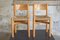 Meribel Chairs and Stool by Charlotte Perriand, 1960s, Set of 3, Image 12