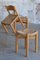 Chaises et Tabouret Meribel par Charlotte Perriand, 1960s, Set de 3 2