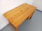 Vintage Pine Desk with Sled Feet, 1970s 6