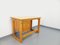 Vintage Pine Desk with Sled Feet, 1970s 5