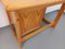 Vintage Pine Desk with Sled Feet, 1970s 11