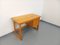 Vintage Pine Desk with Sled Feet, 1970s 9