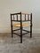 Turned Wooden Bobbin Corner Chair with Rush Seat, 1890s 9