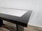 Rustic Table with Wooden Top and Ceramic 9