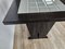 Rustic Table with Wooden Top and Ceramic 8