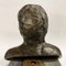 Pomello in ferro con busto di fanciullo, Italia, 1600, Immagine 2