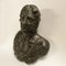 Pomello in ferro con busto di fanciullo, Italia, 1600, Immagine 4